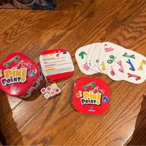 Blue Orange Pin Point Brain Teasing Smart Race Card Game Spot the Difference